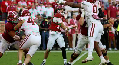 Alabama QB Ty Simpson