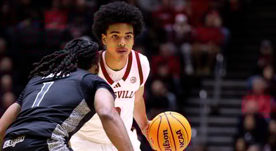 Louisville guard Mikel Brown