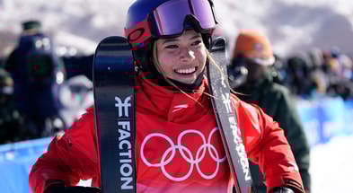 Olympics: Freestyle Skiing-Womens Halfpipe Final