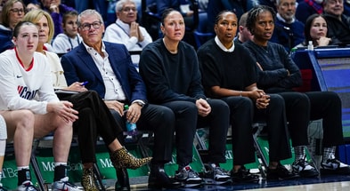 UConn Women's Basketball coaching staff