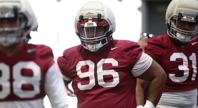 Alabama DL Tim Keenan