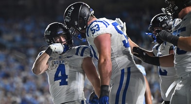 Brian Parker Duke NFL