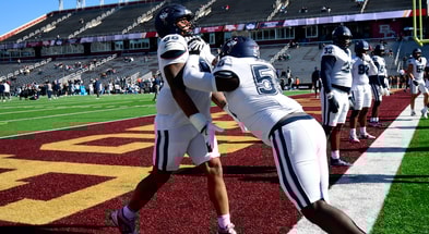UConn Football DL Vincent Carroll-Jackson