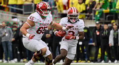 NCAA Football: Indiana at Oregon