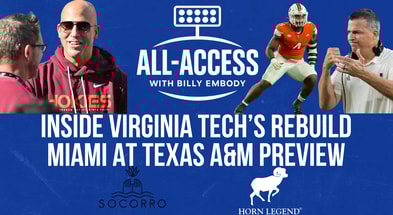 all-access-am-james-franklin-rebuilding-virginia-tech-miami-at-texas-am-preview