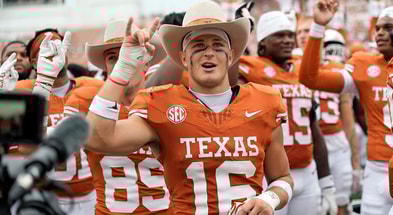Texas DB Michael Taaffe