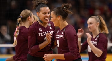 NCAA Womens Volleyball: Women's National Volleyball Semifinal-Texas A&amp;M vs. Pittsburgh