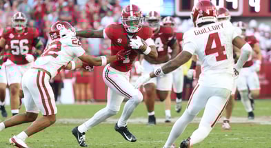 Alabama WR Isaiah Horton