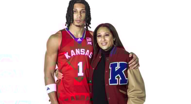 Trent Lincoln KU visit