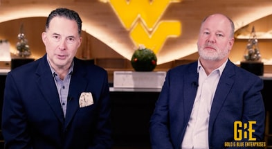 Tony Caridi and Don Robinson from Gold & Blue Enterprises