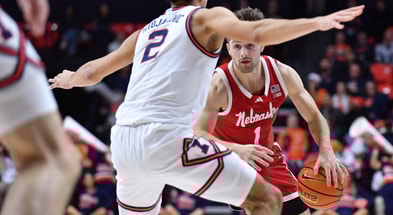 Sam Hoiberg Nebraska basketball 2024-25