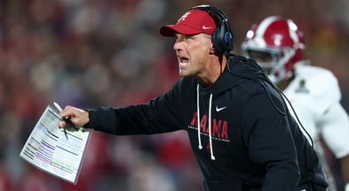 Alabama coach Kalen DeBoer