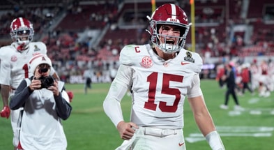 Alabama QB Ty Simpson