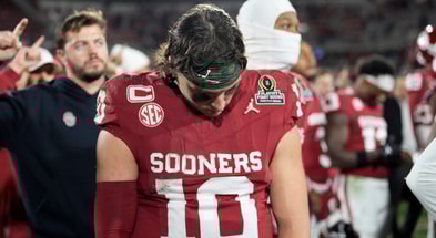 OU quarterback John Mateer