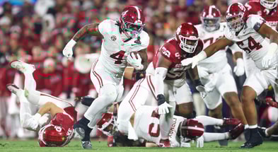 Alabama RB Daniel Hill