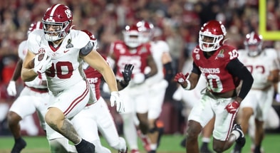 Alabama tight end Josh Cuevas