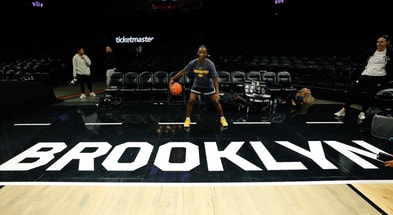 The Hawkeyes are set to face the top-ranked Huskies in Brooklyn. (Photo by UI Athletics)