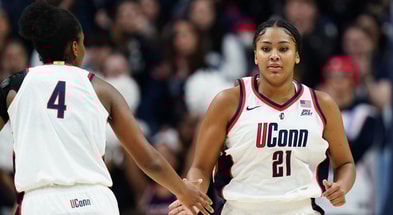 UConn Basketball forward Sarah Strong