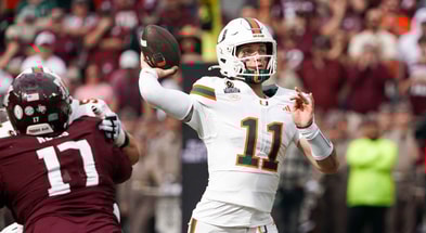 carson beck throw tamu