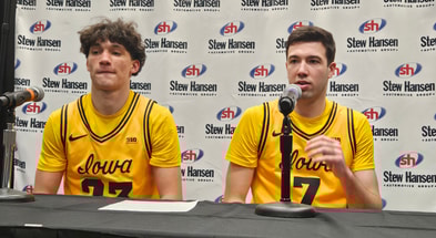 Alvaro Folgueiras and Isaia Howard