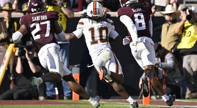 NCAA Football: CFP National Playoff First Round-Game 2-Miami at Texas A&amp;M