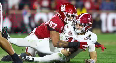 NCAA Football: CFP National Playoff First Round-Game 1-Alabama at Oklahoma