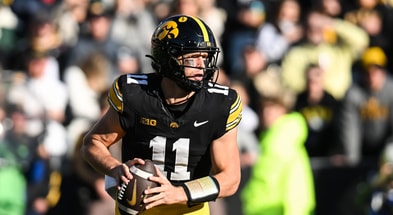 NCAA Football: Michigan State at Iowa