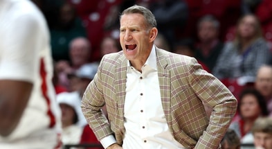 Alabama coach Nate Oats