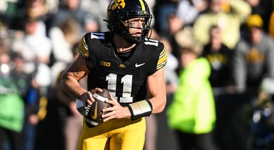 NCAA Football: Michigan State at Iowa