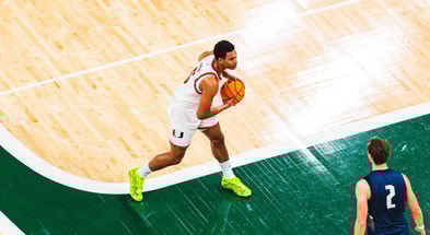 Malik Reneau (Photo Credit- Miami Athletics)