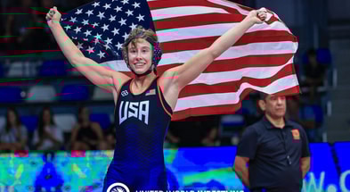 Everest Leydecker U20 gold