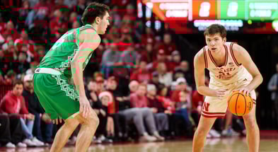 Pryce Sandfort Nebraska basketball