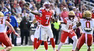 NCAA Football: Southern Methodist at Boston College