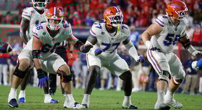 Florida IOL Knijeah Harris plans to enter NCAA Transfer Portal