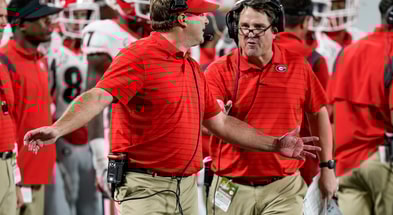 NCAA Football: Georgia at Clemson