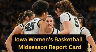 HawkeyeReport grades every Hawkeyes at the midway point of the season. (Photo by Dennis Scheidt)