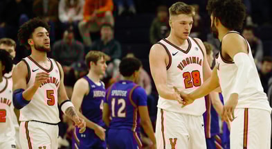 UVa forward Thijs De Ridder
