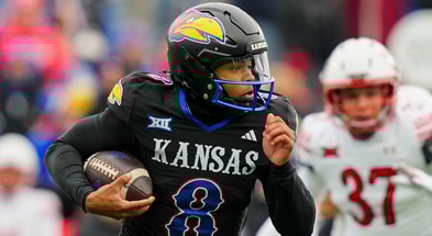 NCAA Football: Utah at Kansas