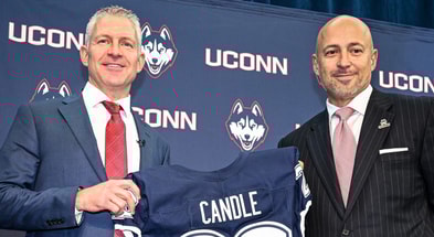UConn Football Head Coach Jason Candle