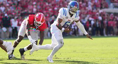 NCAA Football: Mississippi at Georgia