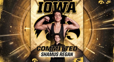Shamus Regan commitment graphic
