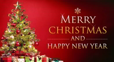 Merry Christmas & Happy New Year 1A