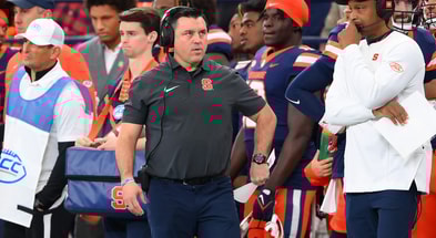 NCAA Football: Wake Forest at Syracuse