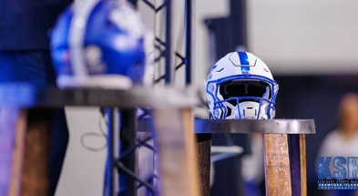 Kentucky extends a new offer to Aston Whiteside (Photo by Crawford Ifland, Kentucky Sports Radio/On3)