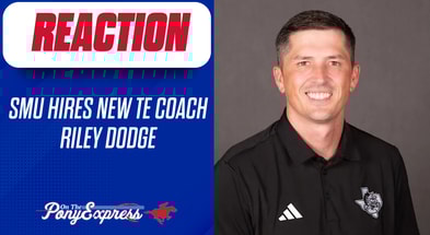 reaction-riley-dodge-hired-as-smu-tes-coach