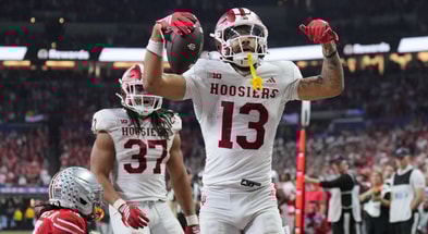 Indiana WR Elijah Sarratt