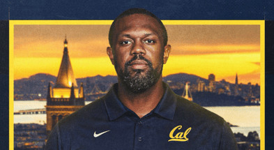 Cal defensive coordinator Michael Hutchings