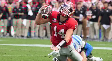 NCAA Football: Mississippi at Georgia