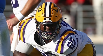 LSU-OL-Paul-Mubenga-plans-to-enter-NCAA-Transfer-Portal