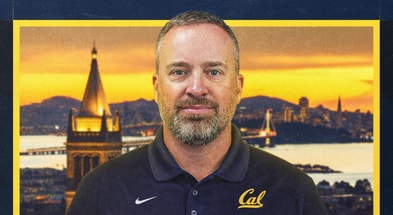 Cal special teams coordinator Zach Tinker